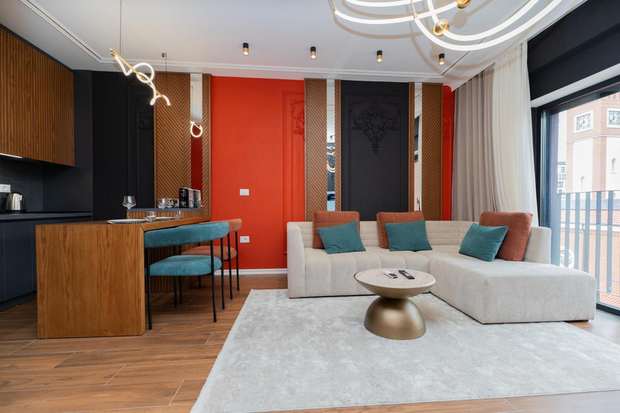 Tirana Herin Apartments Exterior foto